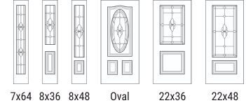 Glass Collection | Stage Windows & Doors