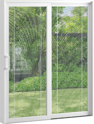 Patio Door Mini Blinds Patio Door Mini Blinds