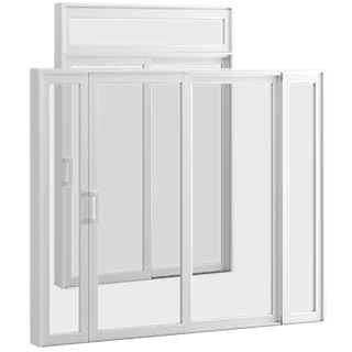 Transom and Sidelights Transom and Sidelights