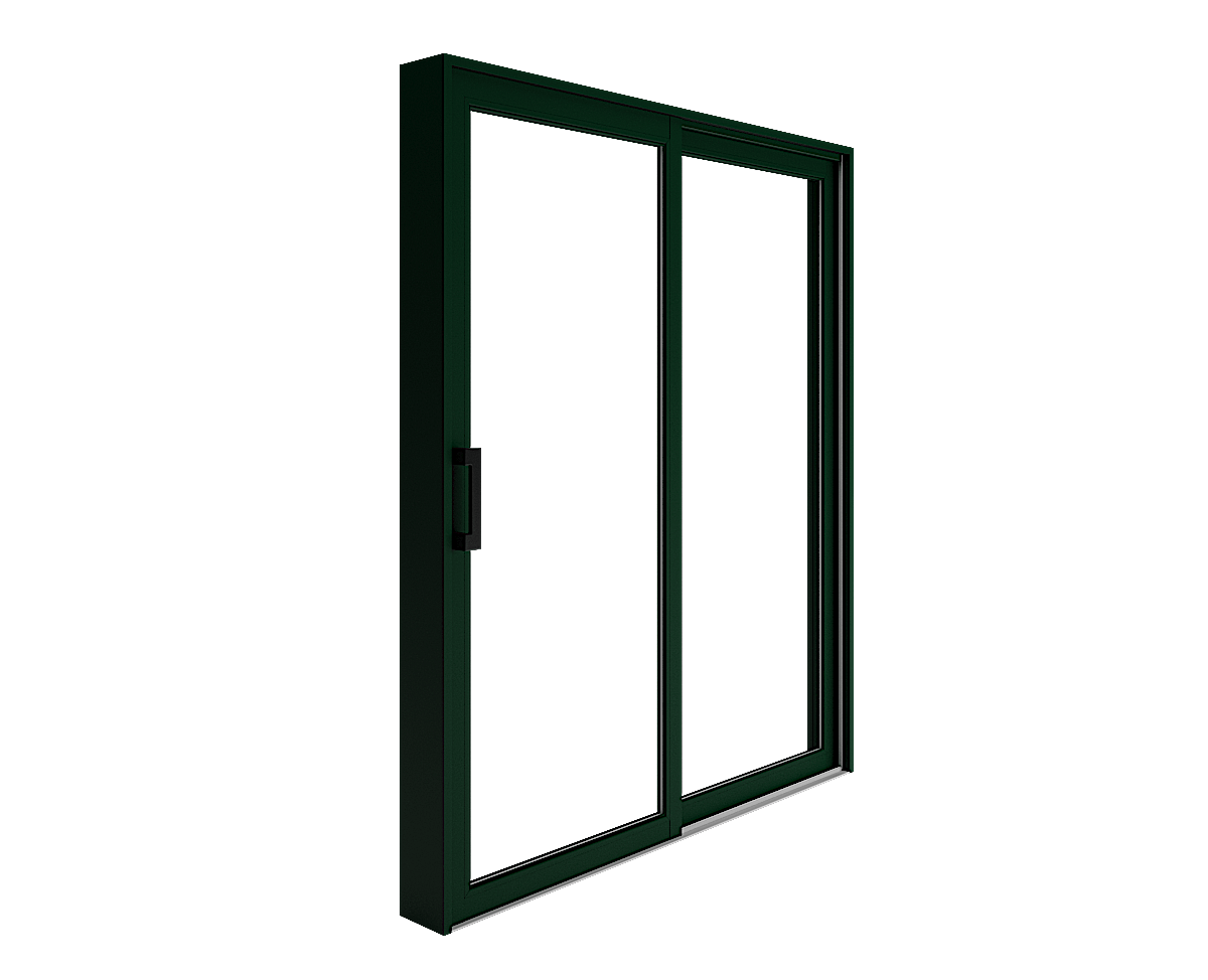 Patio Doors standard forest green Patio Doors standard forest green