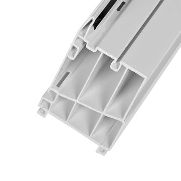 Up to 10% Thicker PVC Profile Walls Up to 10% Thicker PVC Profile Walls