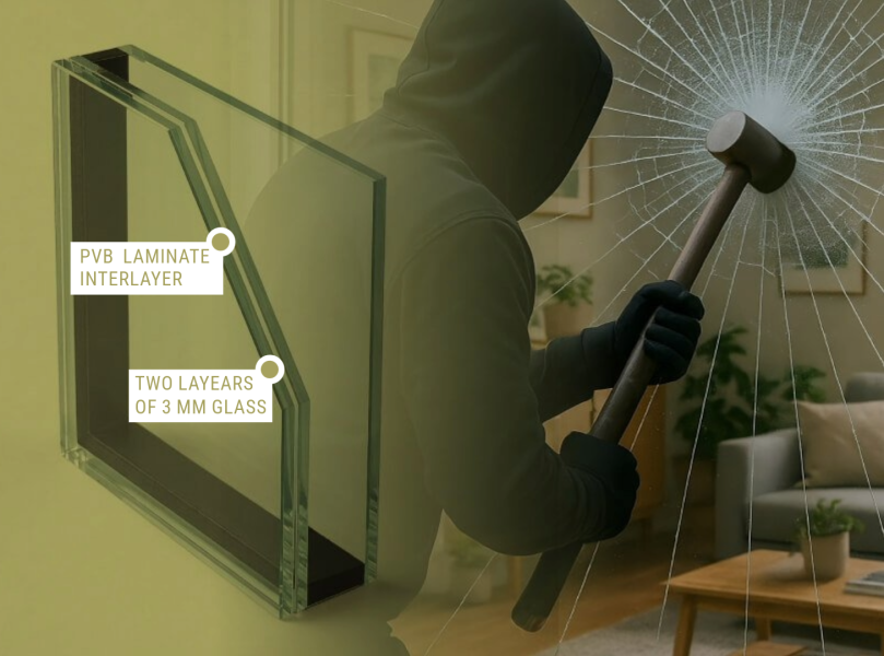 security glass for windows